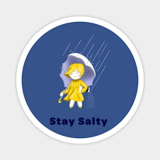 Stay Salty Chibi Magnet